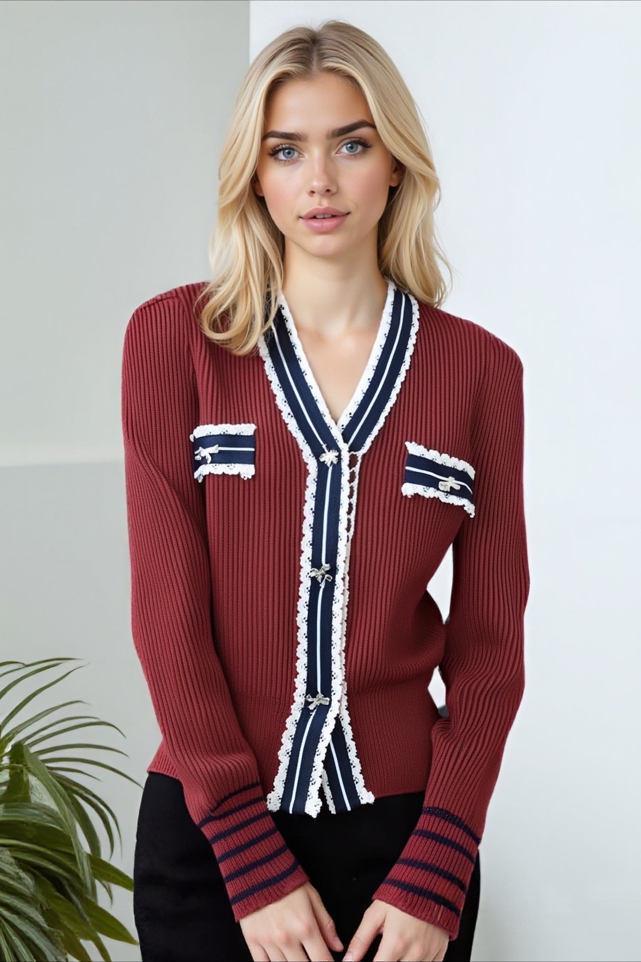 Elegantly Designed Cardigan