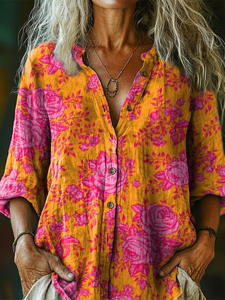 Timeless Vintage Style Shirt