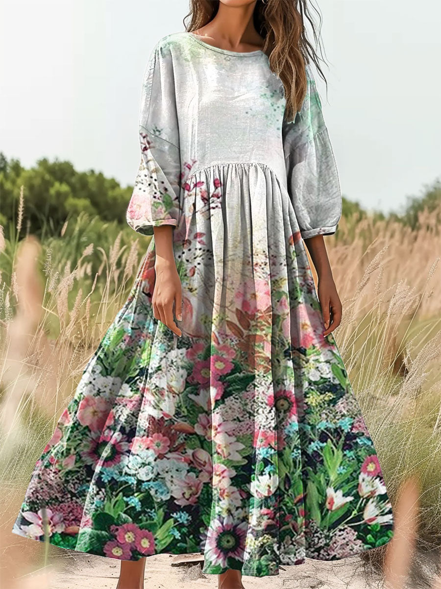 Gracefully Designed Dress