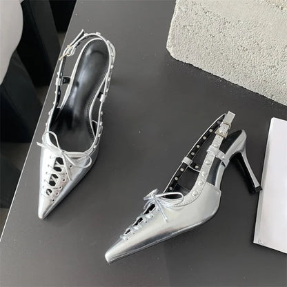 Vintage Inspired Heels with a Contemporary Edge
