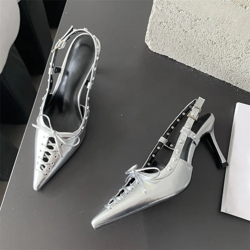 Vintage Inspired Heels with a Contemporary Edge