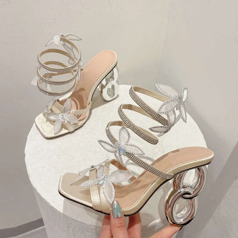 Beautifully Balanced Heels with Timeless Character