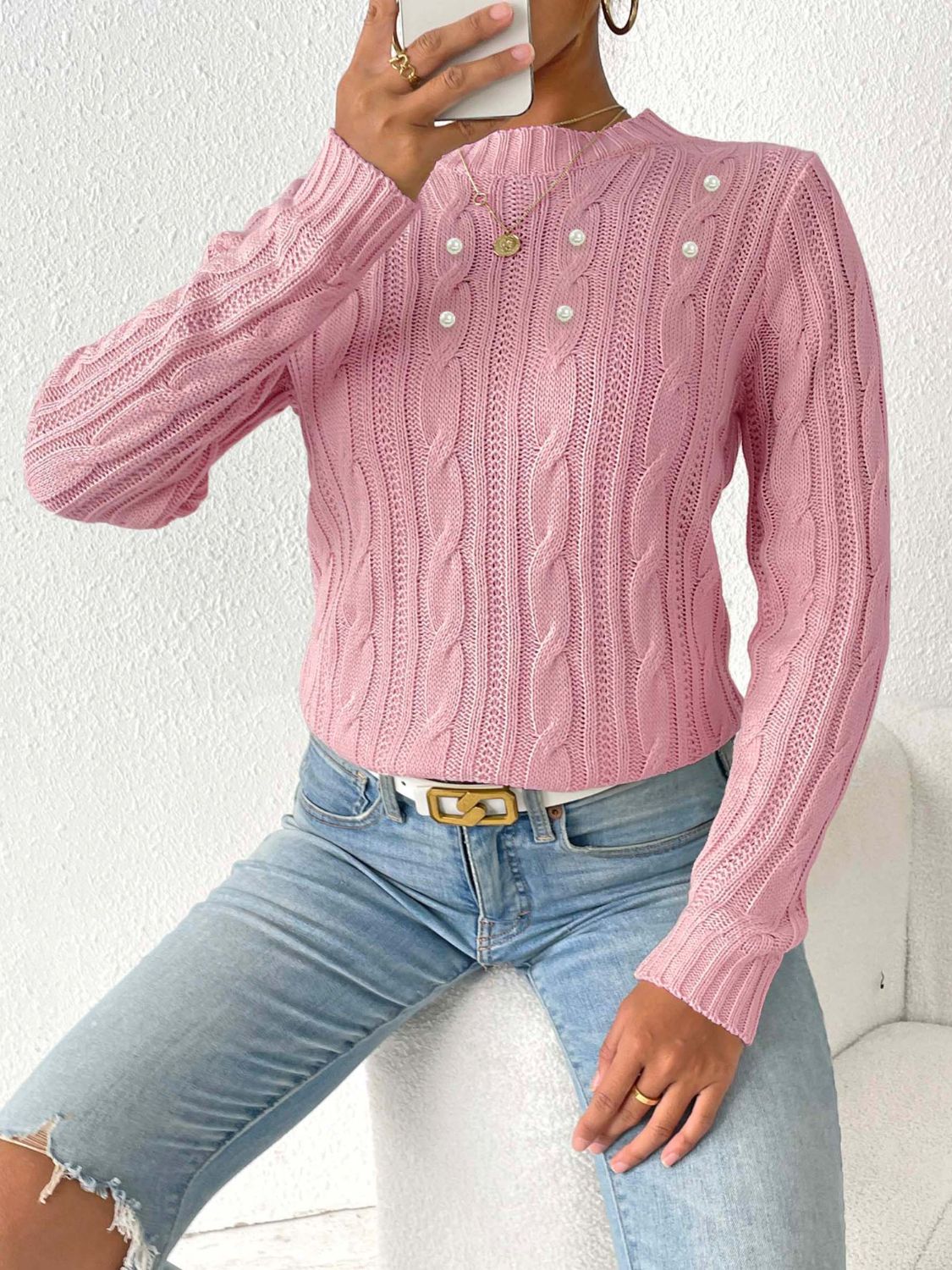 Thoughtfully Designed Sweater