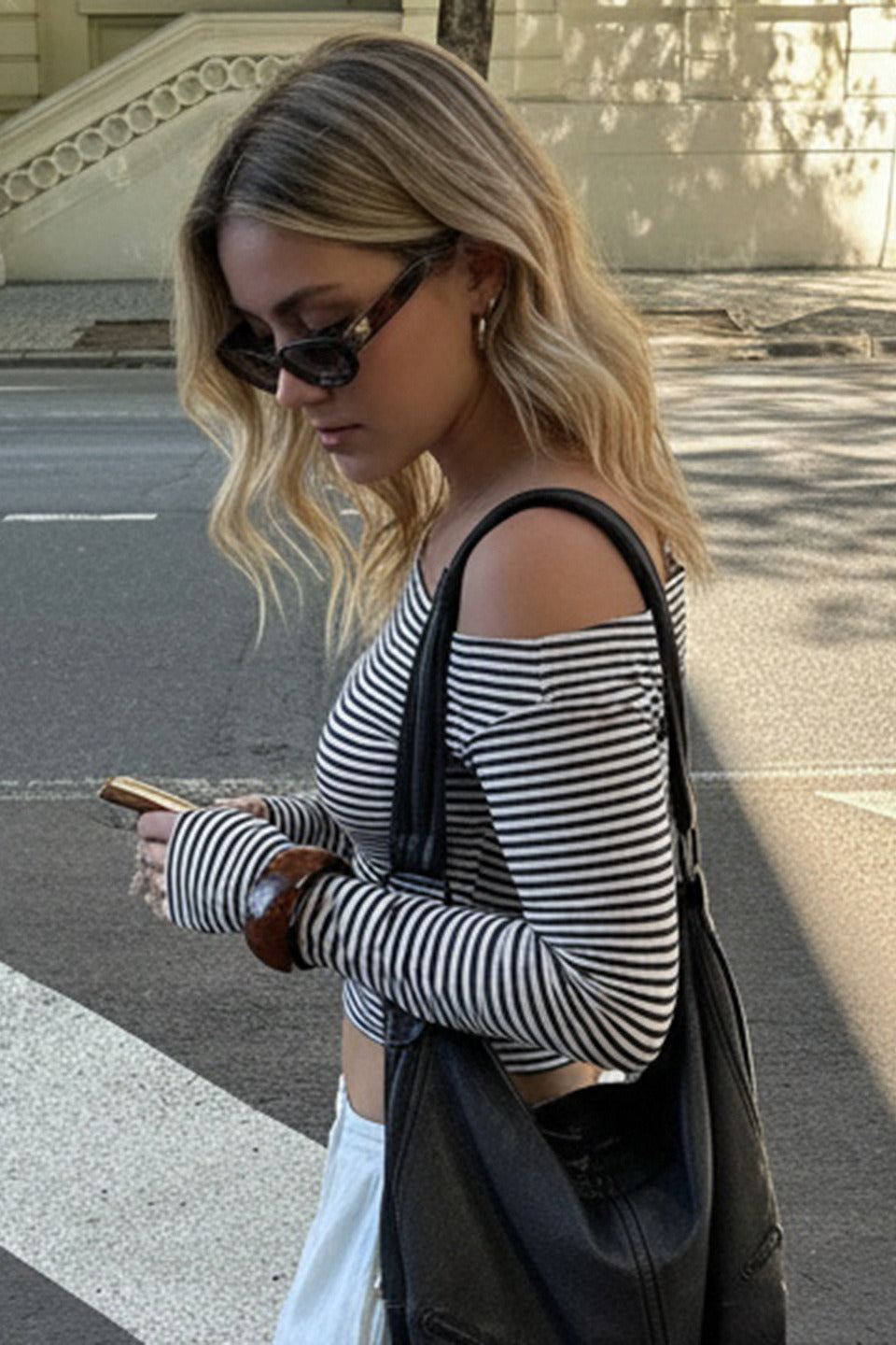 Timeless Vintage Style Blouse