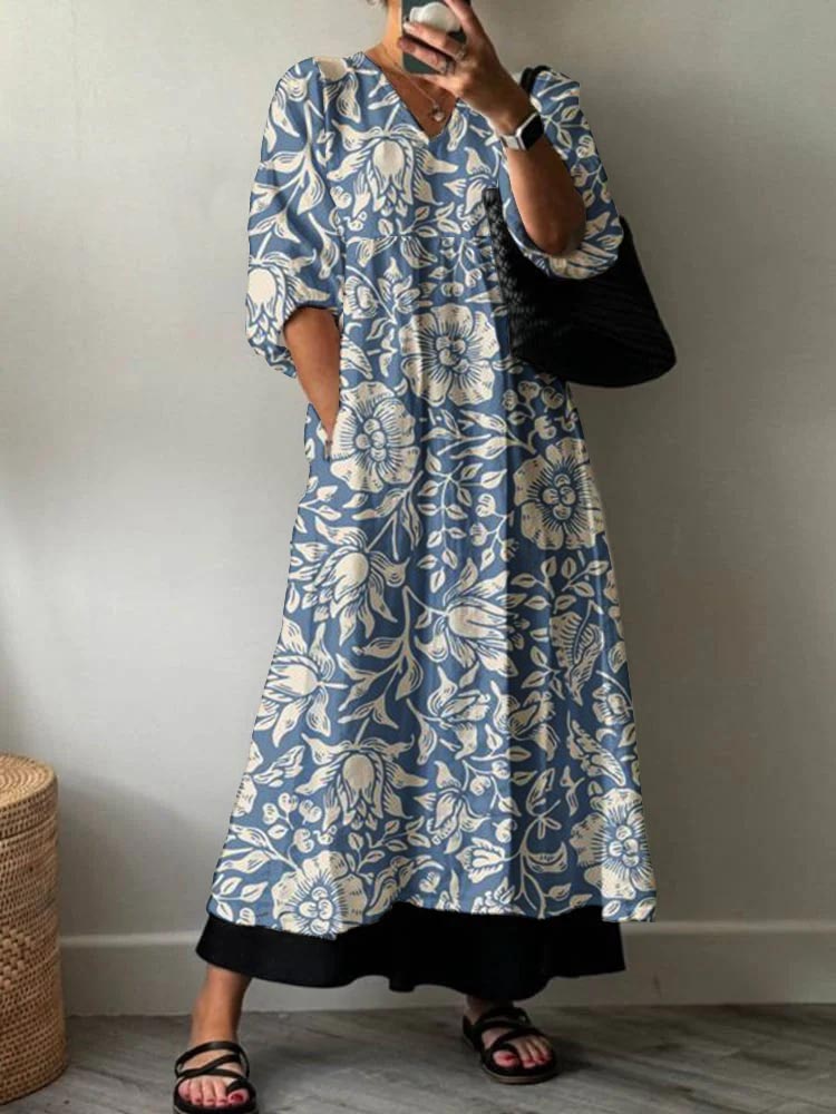 Gracefully Designed Dress