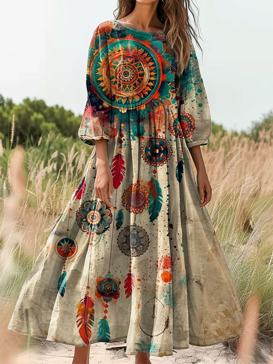 Timeless Vintage Style Dress