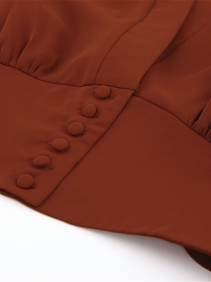 Timeless Vintage Style Blouse