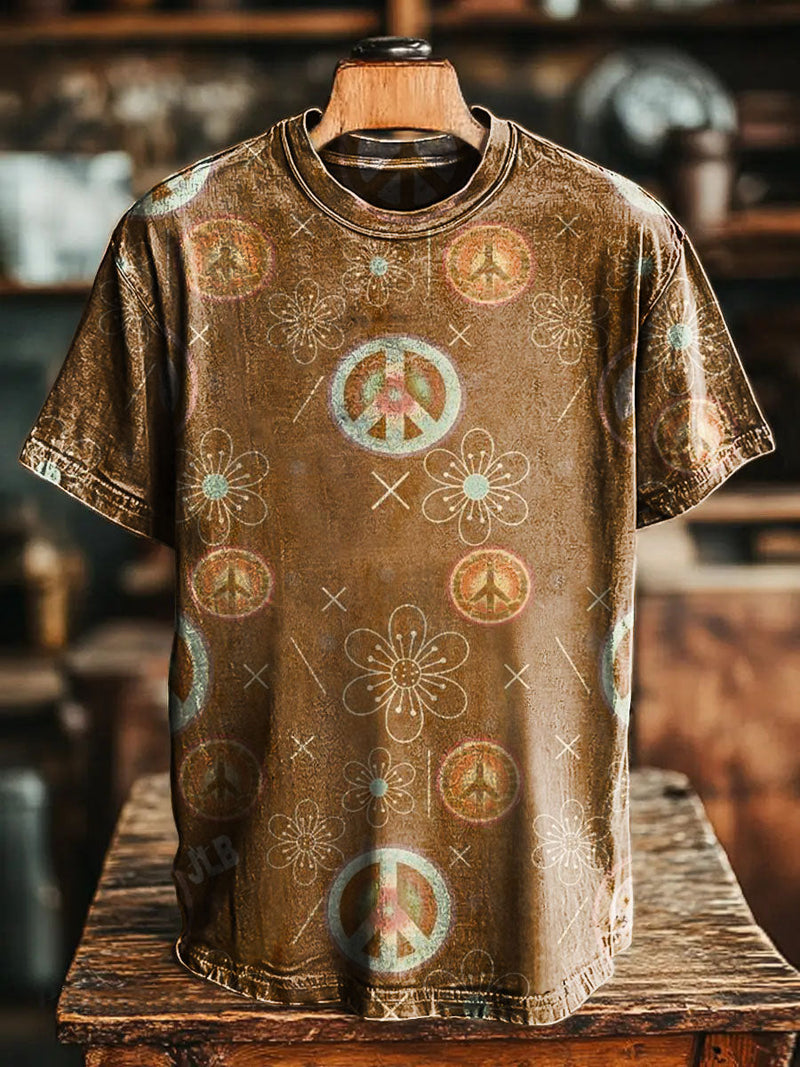 Timeless Vintage Style T-Shirt