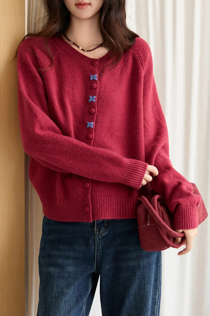 Gracefully Designed Cardigan