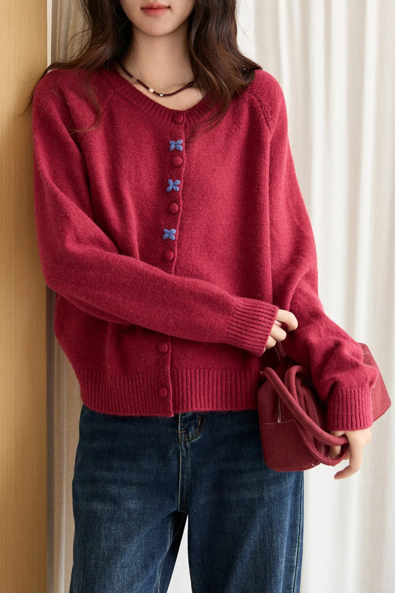 Gracefully Designed Cardigan