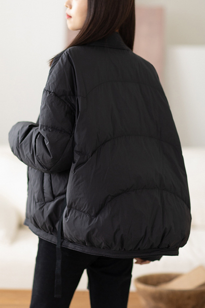 -winter Color White Duck Down Jacket