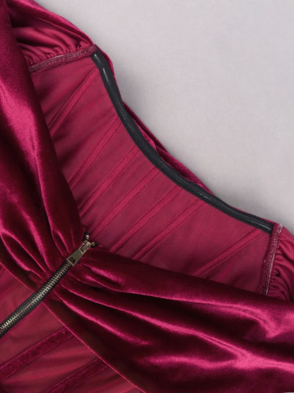 Vintage Inspired Dress with a Contemporary Edge