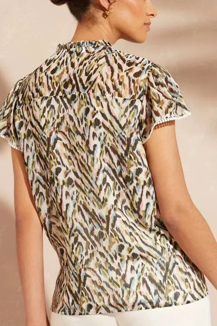 Timeless Vintage Style Blouse