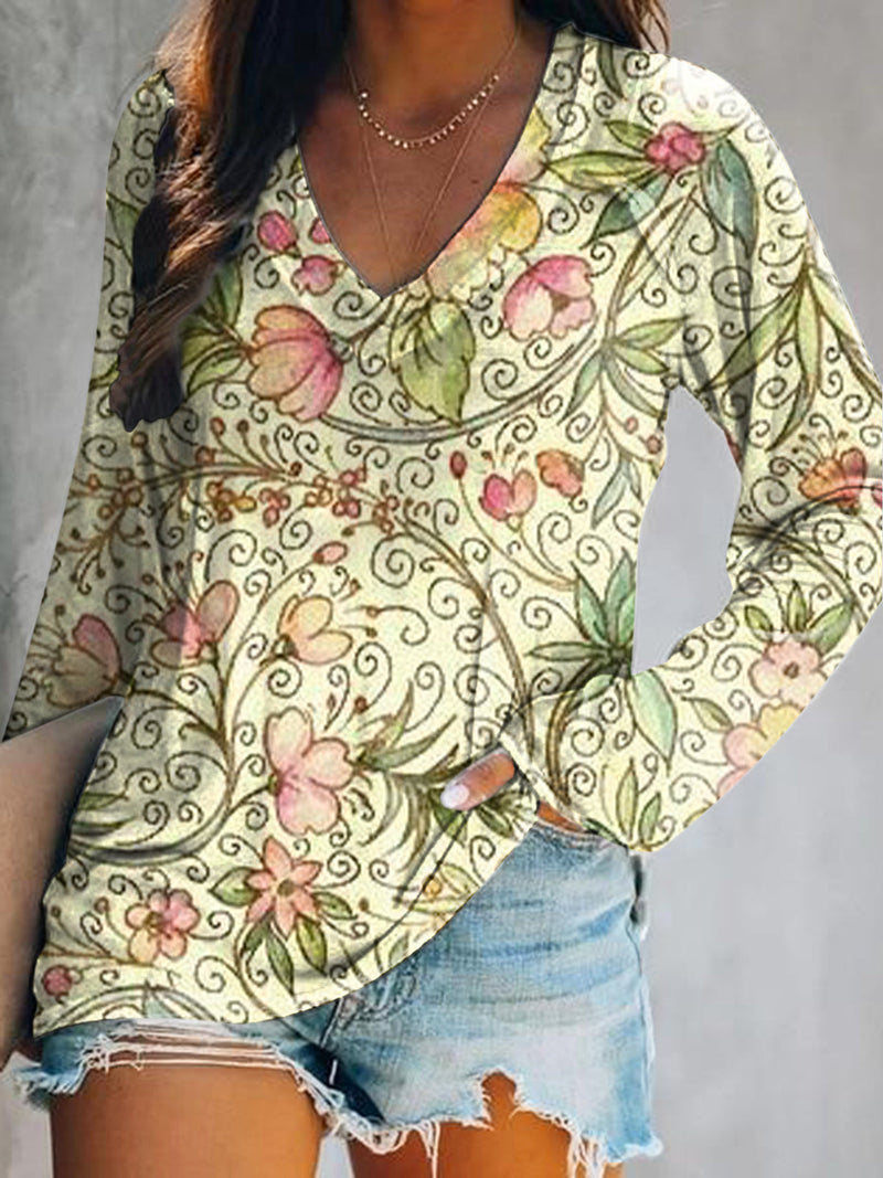 Vintage Inspired Top