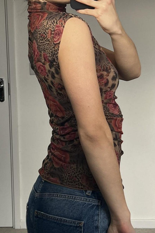 Vintage Inspired Blouse