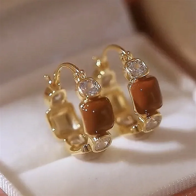 Stone Bright Earrings