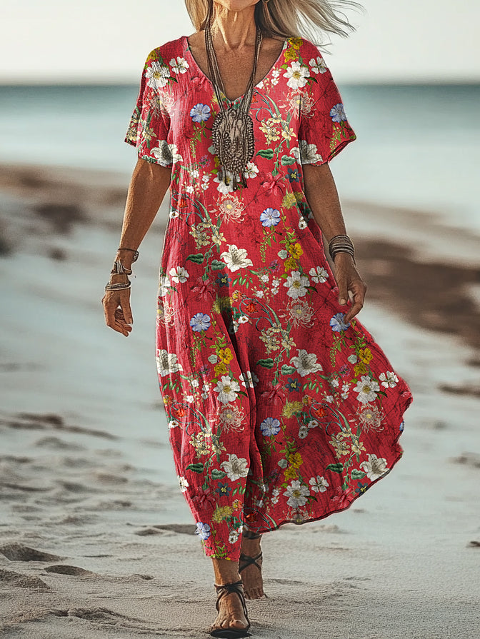 Gracefully Designed Dress