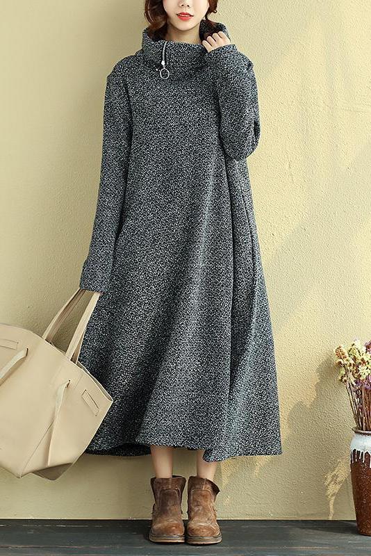Limited Stock- Winter Loose Turtleneck Dress