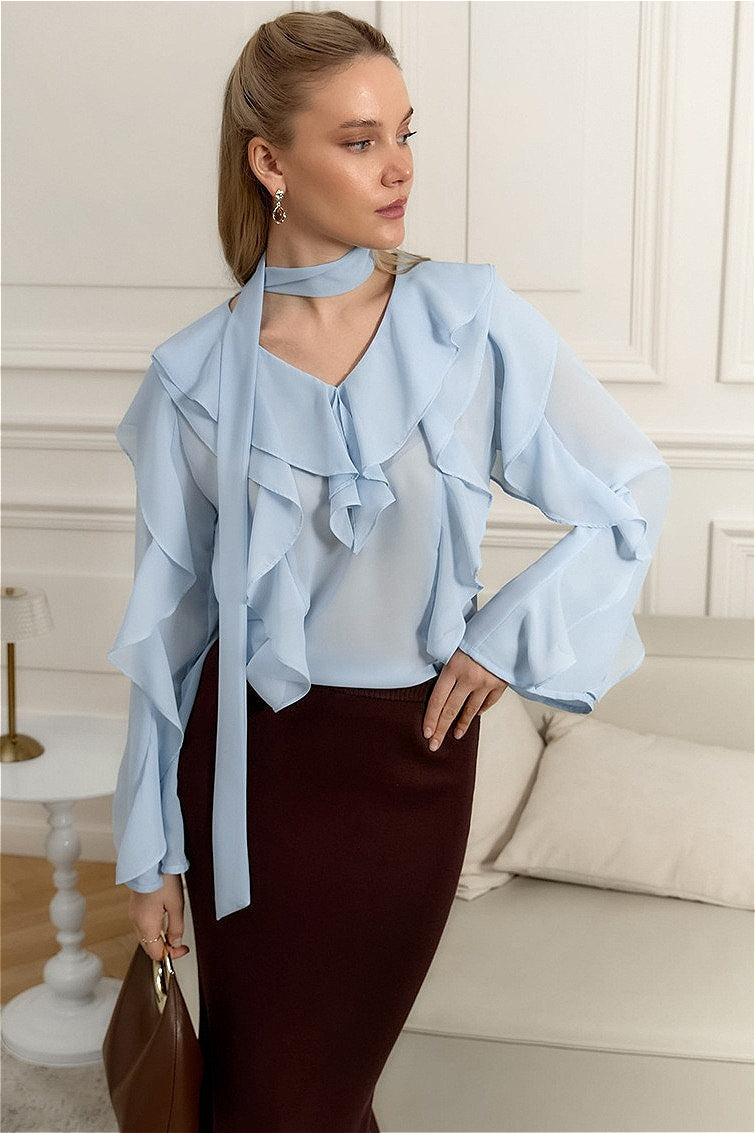 Elegantly Designed Blouse