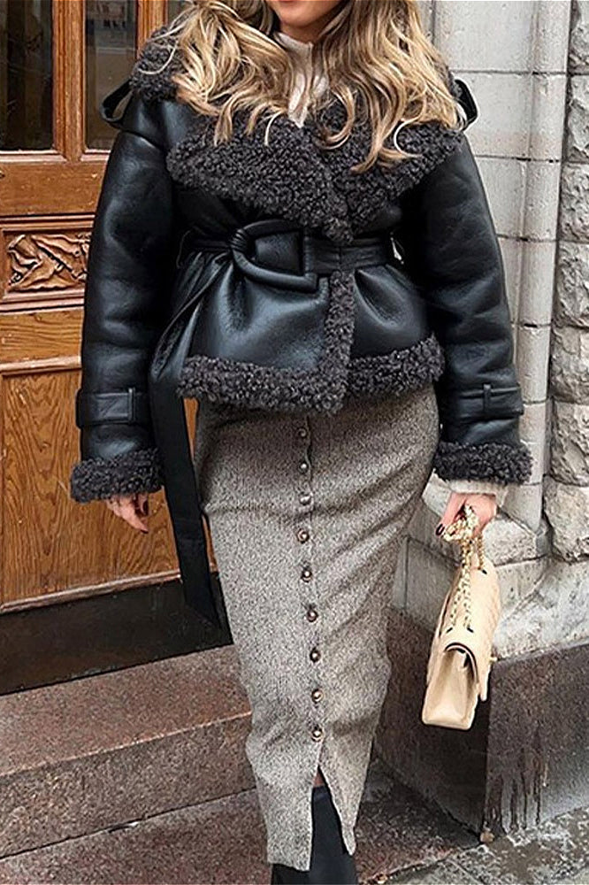 Timeless Vintage Style Coat