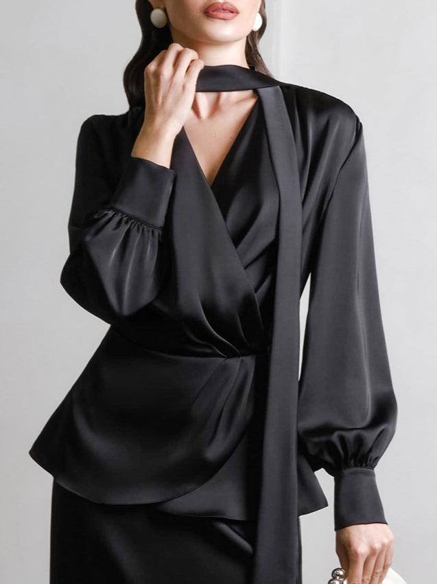 Gracefully Designed Blouse
