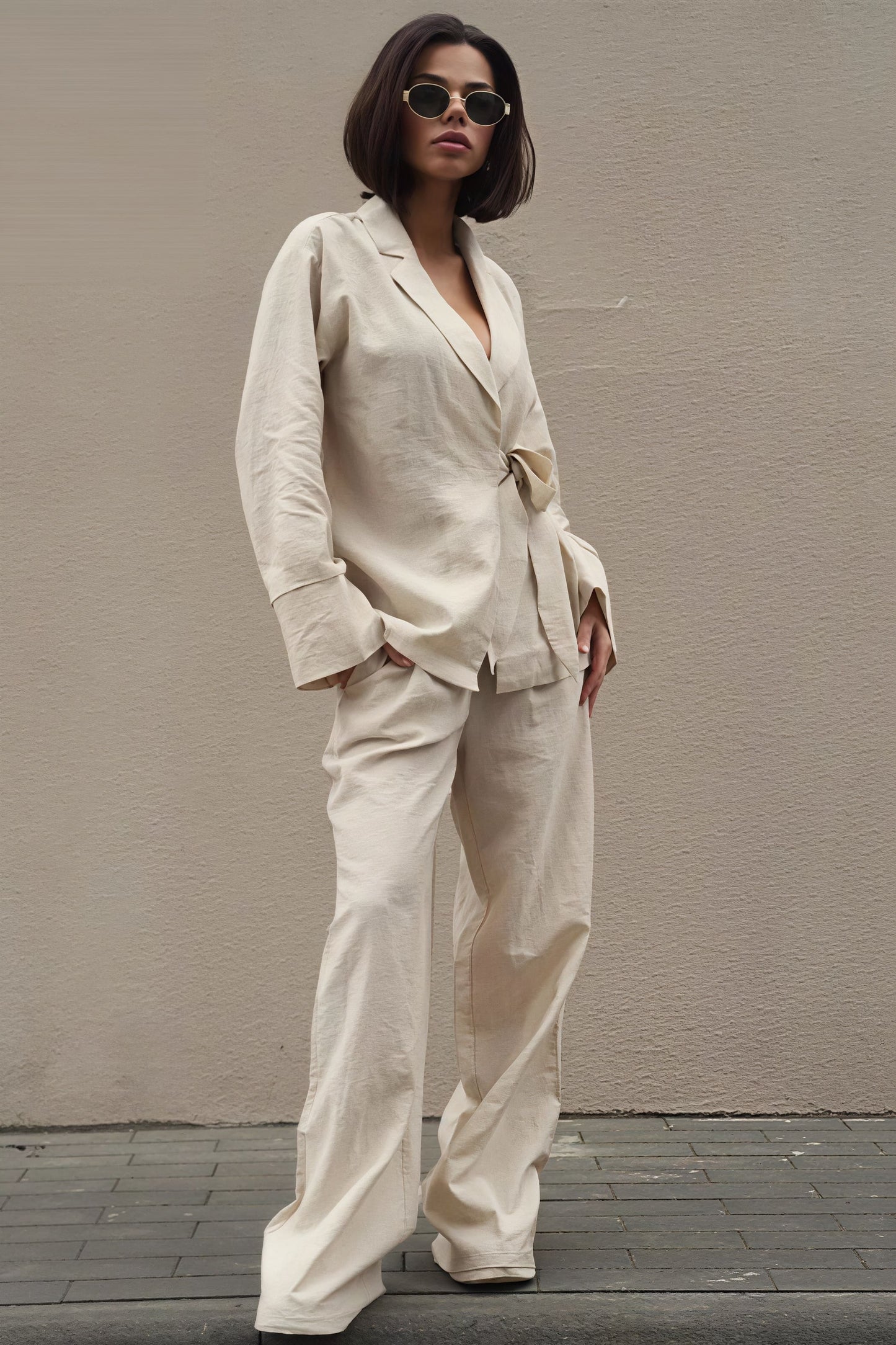 Classic Vintage Cardigan with a Flattering Fit