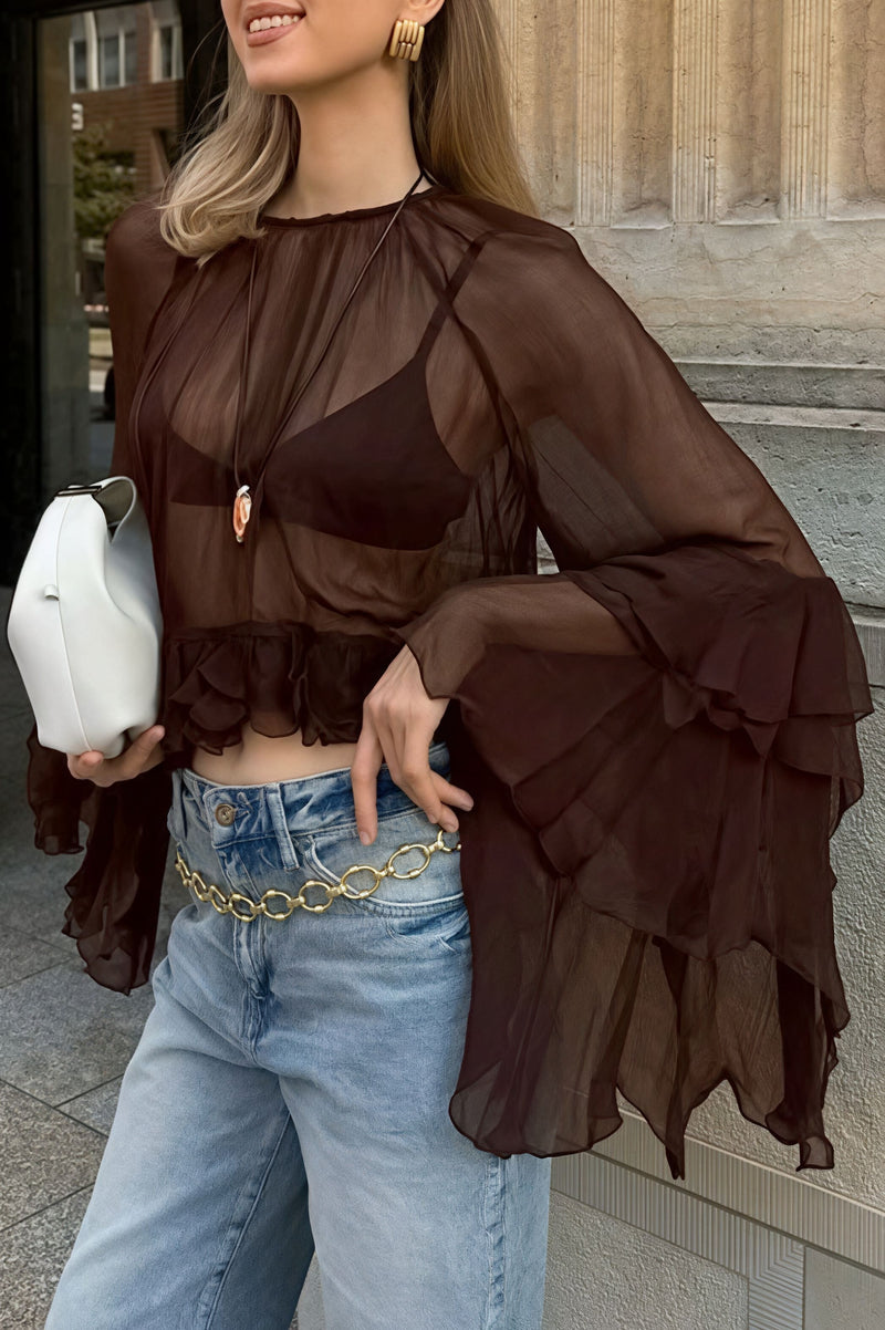 Timeless Vintage Style Blouse