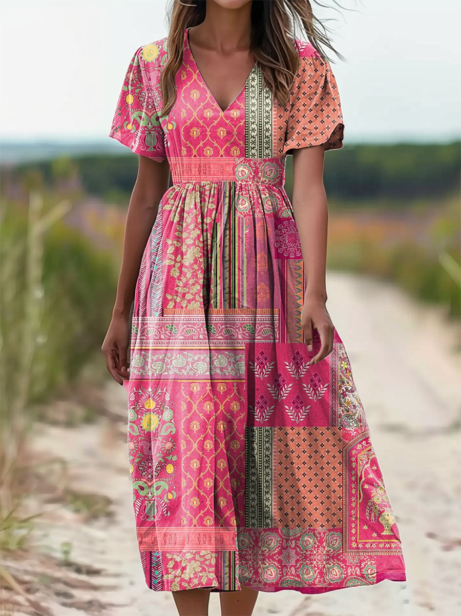 Gracefully Designed Garment