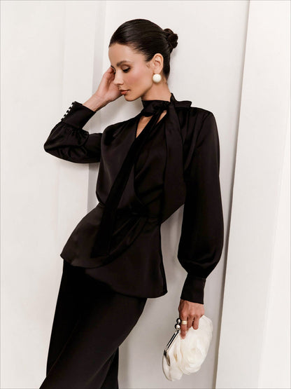 Gracefully Designed Blouse