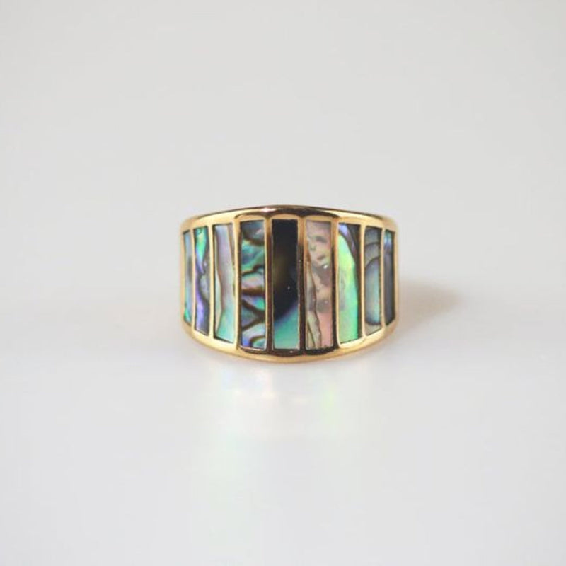 Gold Chromatic Ring