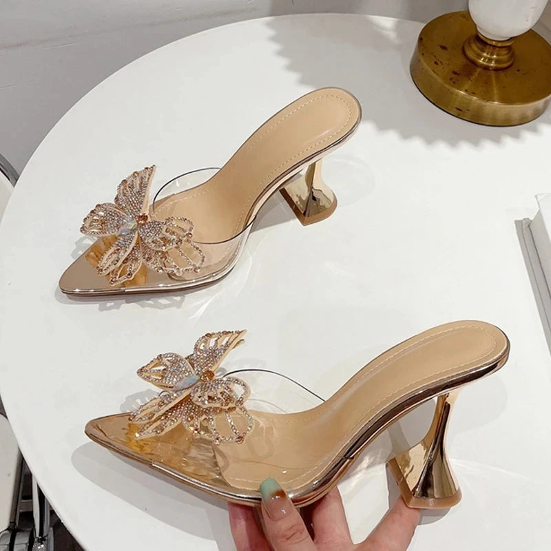 A Vintage Style Heels with Delicate Timeless Details