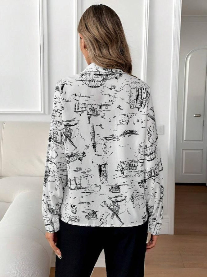Thoughtfully Designed Blouse