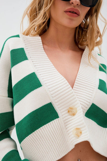 Gracefully Designed Cardigan