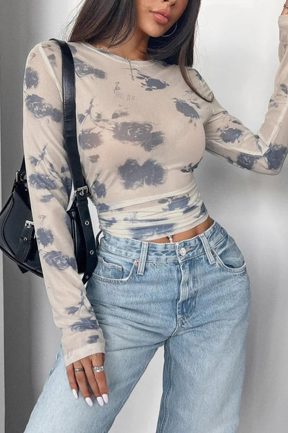 Timeless Vintage Style Blouse