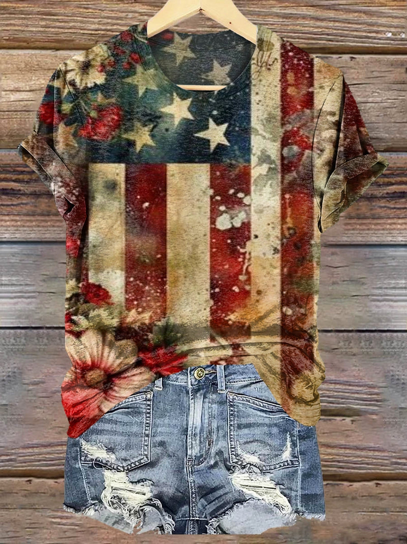 Timeless Vintage Style T-Shirt