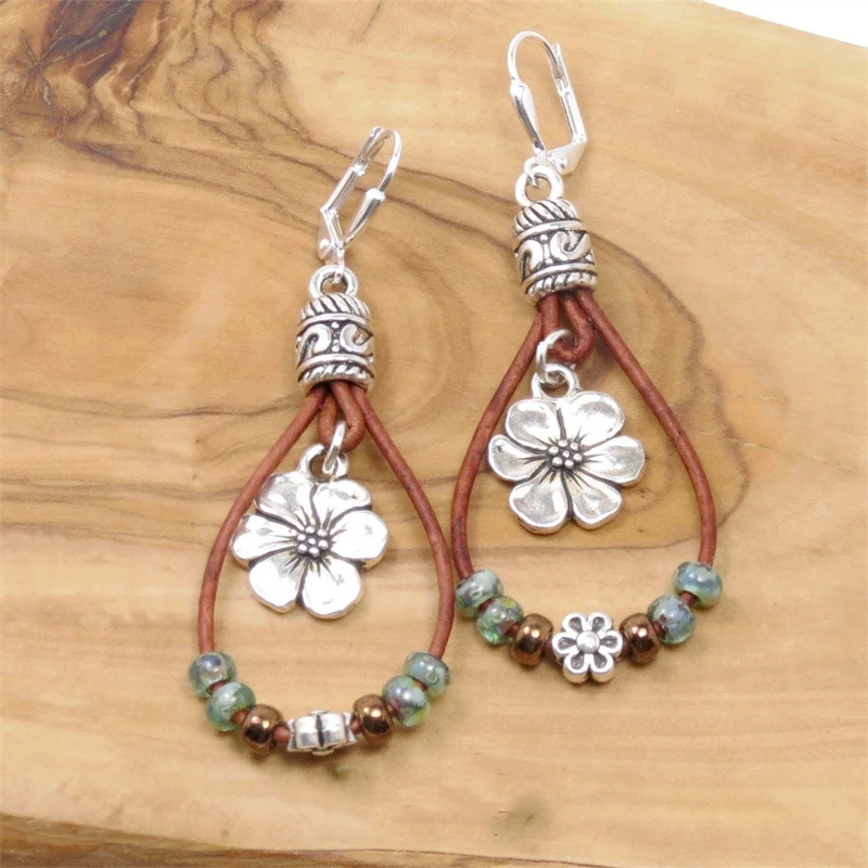 Flower Earrings