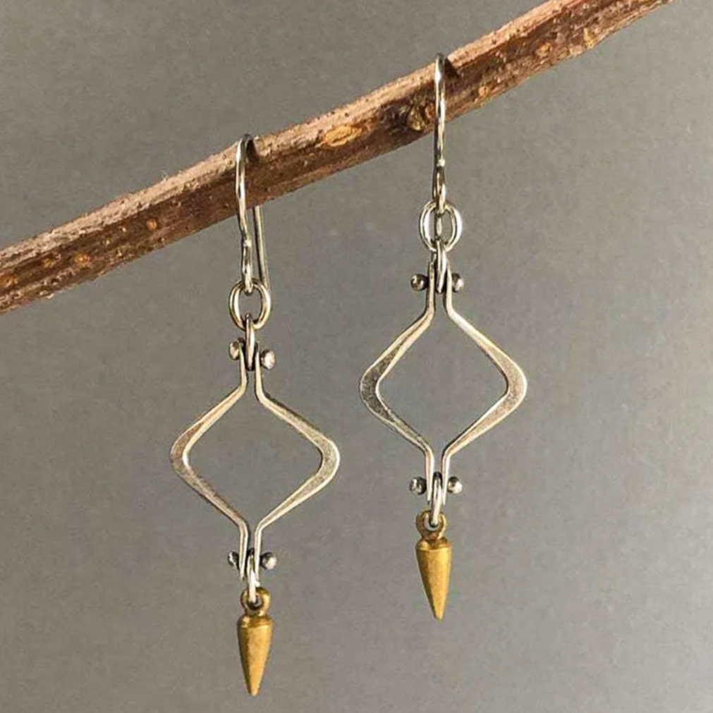 Open Mechanical Earrings