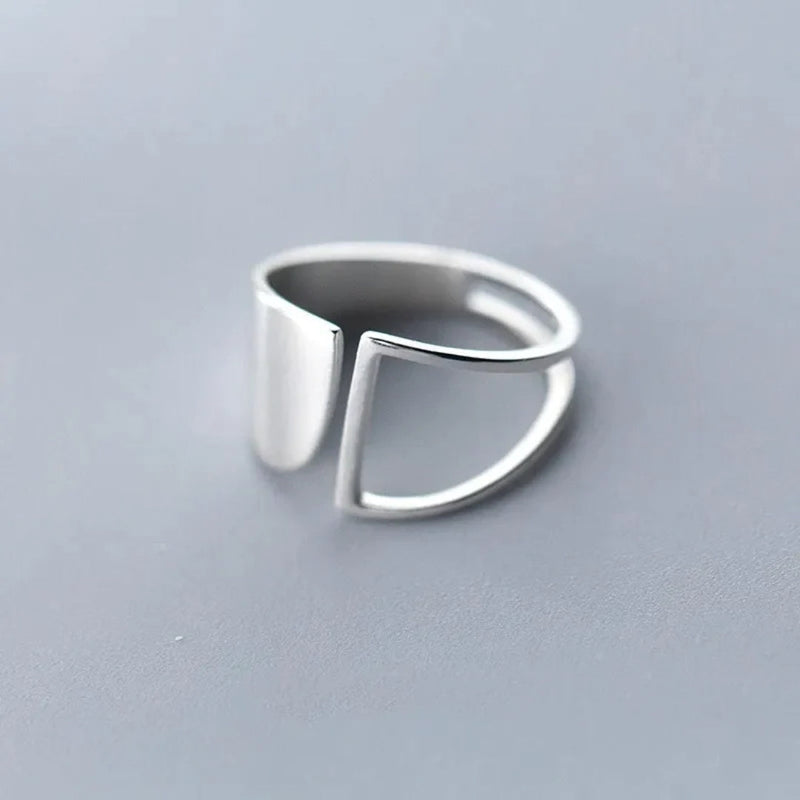 Simplicity Silver Ring