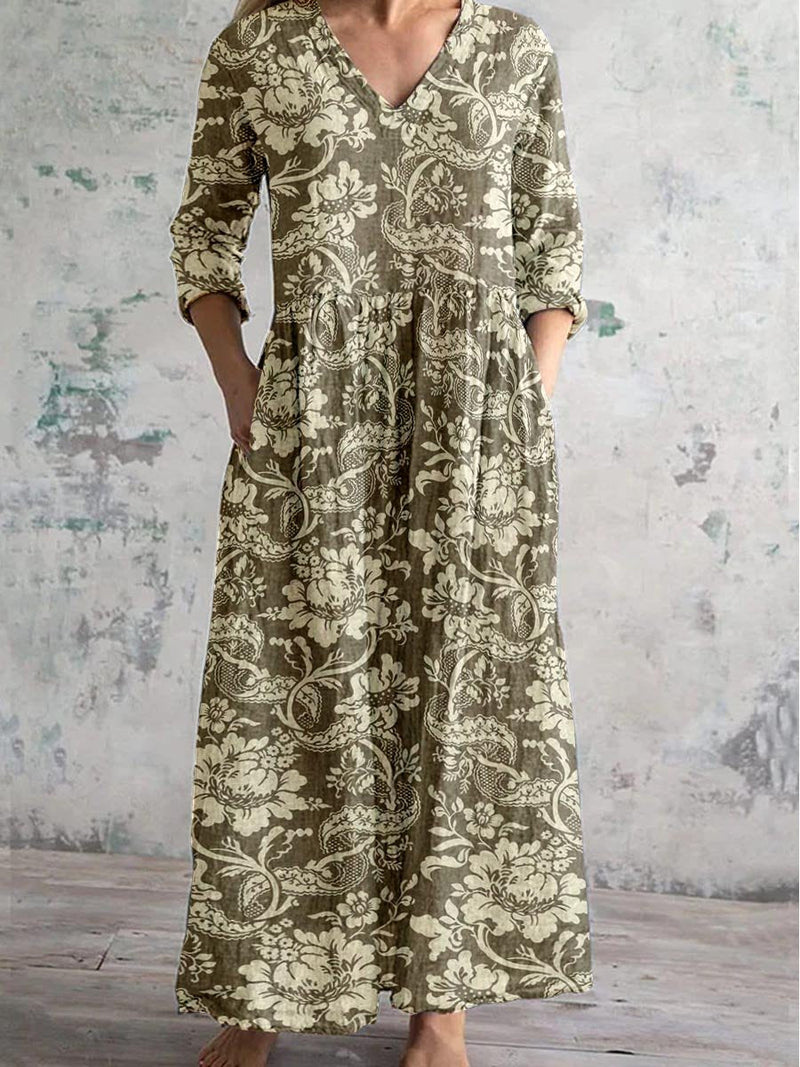 Gracefully Designed Dress