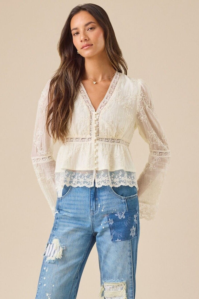 Vintage Inspired Blouse