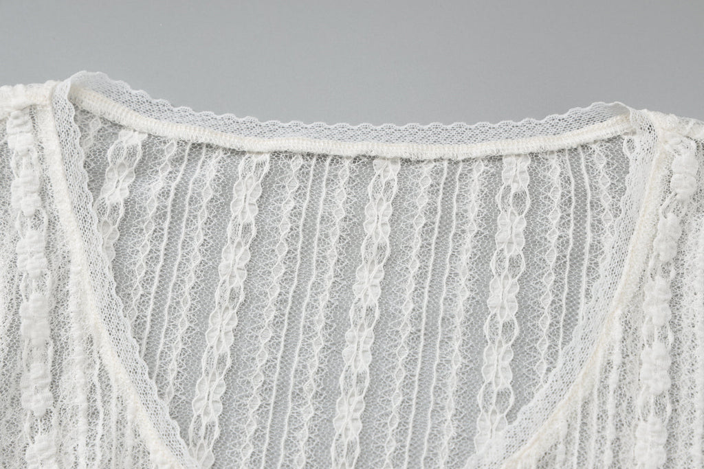 A Vintage Style Top with Delicate Timeless Details
