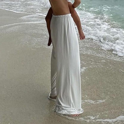 A Vintage Style Pants with Delicate Timeless Details