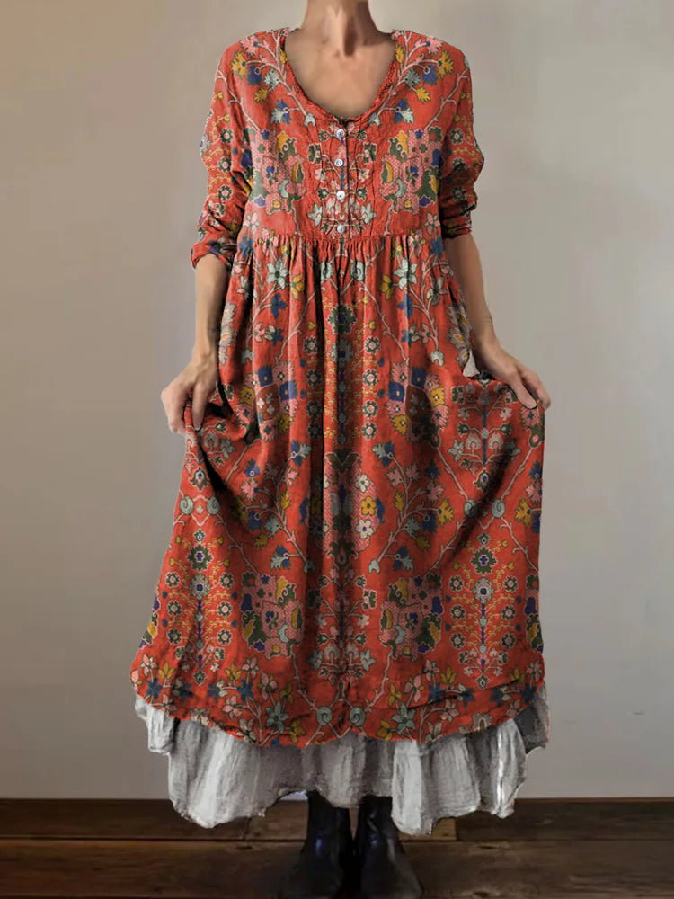 Timeless Vintage Style Dress