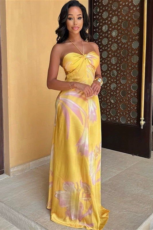Gracefully Designed Dress