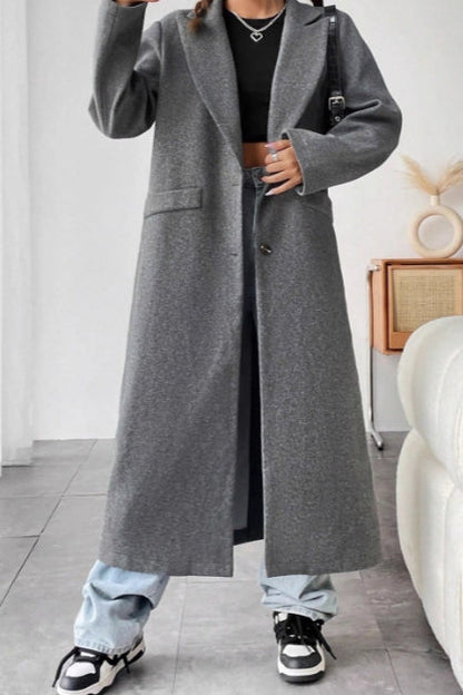 Gracefully Designed Coat
