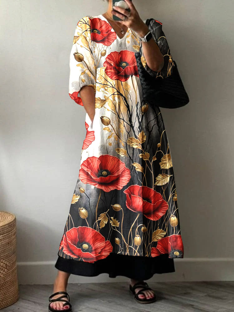 Classic Vintage Dress