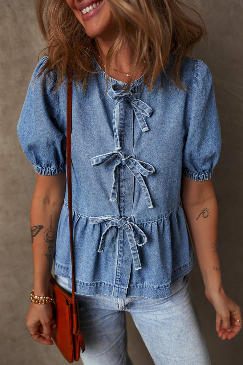 Timeless Vintage Style Blouse