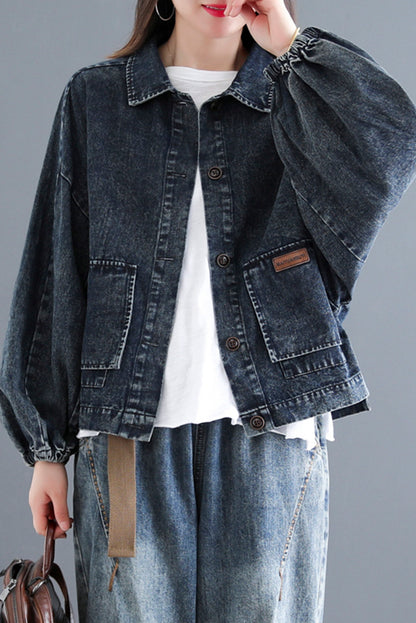 Tooling Loose Short Jacket Denim Jacket