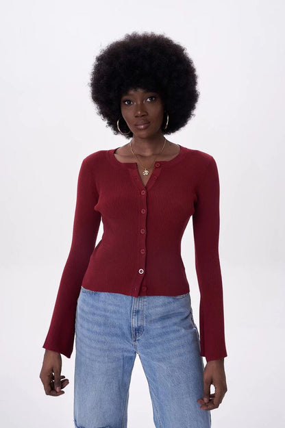 Timeless Vintage Style Cardigan