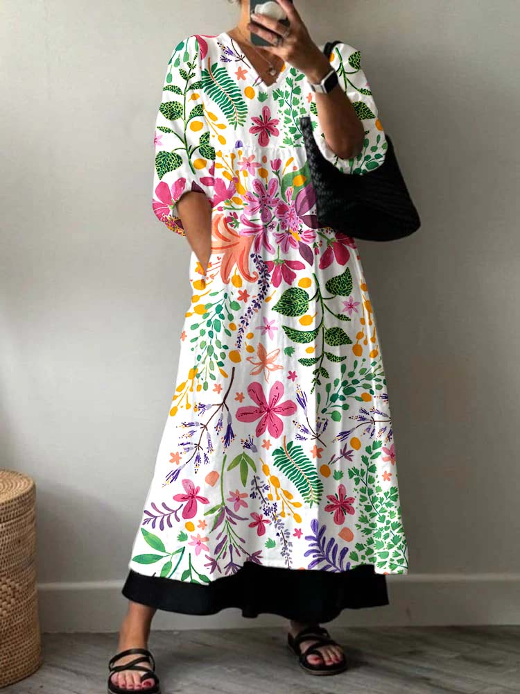 Timeless Vintage Style Dress